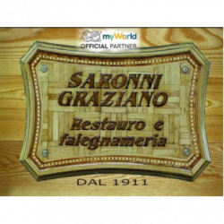 Falegnameria Saronni dal 1911 - Saronni Graziano logo