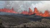 Nuova eruzione vulcanica sulla penisola islandese di Reykjanes