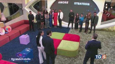 Verissimo, Gf e speciale Tg5