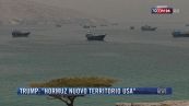 Breaking News delle 21.30 | Trump: "Hormuz nuovo territorio Usa"
