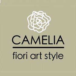 Camelia Fiori Art Style logo