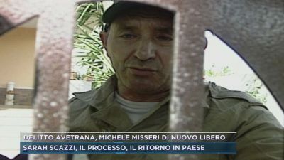 Delitto Avetrana, Michele Misseri di nuovo libero