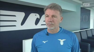 Lazio, Baroni: "Andiamo a Milano per passare il turno, dobbiamo cercare di arrivare in fondo"
