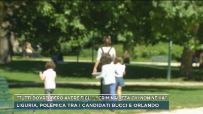 Liguria, polemica tra i candidati Bucci e Orlando