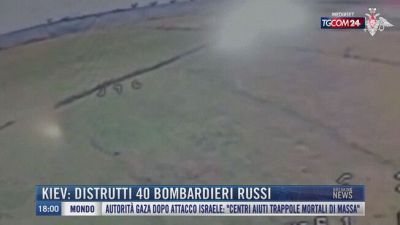 Breaking News delle 18.00 | Kiev: distrutti 40 bombardieri russi