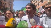 Corteo per Gaza, Fratoianni: diciamo al governo stop complicità
