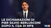 Le dichiarazioni di Pier Silvio Berlusconi dopo il CDA di MFE (MEDIAFOREUROPE)