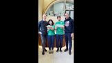 Chiellini pasticcere con chef Racca per la consapevolezza sull'autismo
