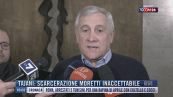 Breaking News delle 16.00 | Tajani: scarcerazione Moretti inaccettabile