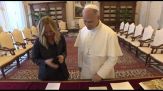 Meloni da Papa Leone, Vaticano: "toccati i temi della pace"