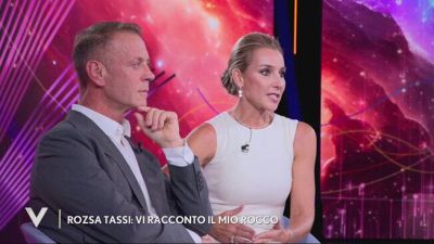 Rocco Siffredi e la moglie Rózsa Tassi