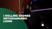 I Rolling Stones entusiasmano Lione