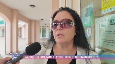 Omicidio Pierina, Manuela: "Credo che Louis sia innocente"