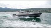 La gendarmeria mette in sicurezza il lago di Ginevra in vista G7 Evian