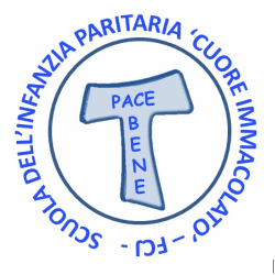 Scuola dell’Infanzia Paritaria “Cuore Immacolato” logo