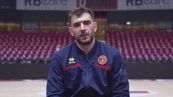 Tessitori a SM: "Kabengele è davvero molto forte"