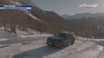 Il test della BMW X3