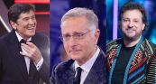 Stasera in tv (30 agosto), Gianni Morandi e Paolo Bonolis ostacolati da Pieraccioni: cosa succede