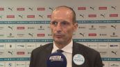 Allegri: "Milan capolista? La strada è lunga"