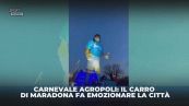 Carnevale è Maradona