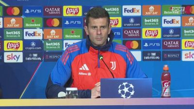 Thiago Motta: "Pronti a fare tutto quello che dobbiamo fare in campo"
