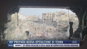Breaking News delle 18.00 | Idf prepara nuova operazione di terra
