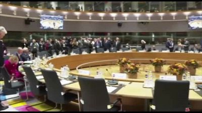 I leader dell'UE si riuniscono a Bruxelles per un vertice dei 27