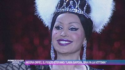 Moira Orfei, il figlio Stefano: "Lara sapeva, ora fa la vittima"