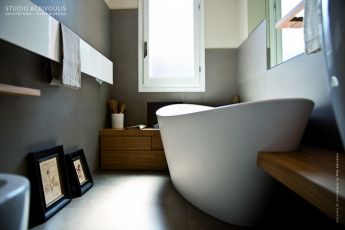 Acrivoulis Studio di Architettura-Vasca da bagno