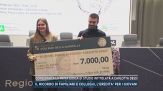 Consegnata la prima borsa di studio intitolata a Carlotta Dessì
