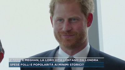 Harry e Meghan, la loro vita lontano da Londra