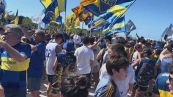 Boca Juniors, i tifosi invadono le spiagge di Miami