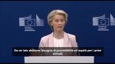 Auto, Von der Leyen: "flessibilità", ok 3 anni per conformità su Co2