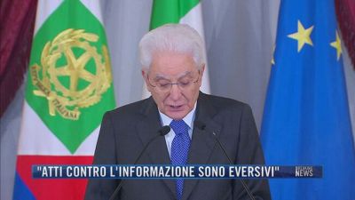 Breaking News delle 21.30 | "Atti contro l'informazione sono eversivi"