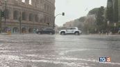 Roma dopo la tempesta Domani piogge diffuse