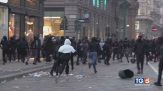 Serrata dei negozi Milano ha paura
