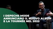 I Depeche Mode annunciano il nuovo album e la tournée nel 2023