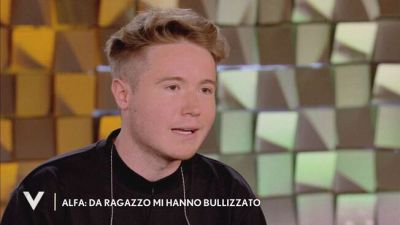 Alfa: "Sono stato vittima di bullismo"