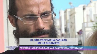Miggiano, la procura indaga ma il santone nega: "Tutto falso"