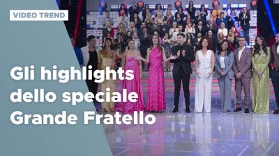 Gli highlights dello speciale Grande Fratello