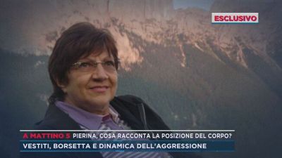 Pierina Paganelli, cosa racconta la posizione del corpo?