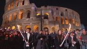 Breaking News delle 21.30 | Via Crucis blindata, le meditazioni del Papa