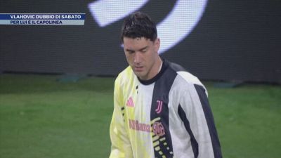 Vlahovic dubbio di sabato