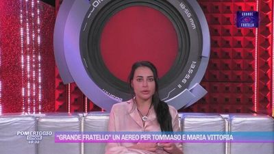 "Grande Fratello" un aereo per Tommaso e Maria Vittoria