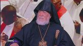 A Quarta Repubblica Aram I, Vescovo della Chiesa armena