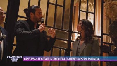 Can Yaman, le serate in discoteca e la beneficenza: è polemica
