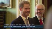 Harry, nei guai per un'ex spogliarellista