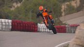 KTM 450 SMR 2025:"per gli amanti dei traversi