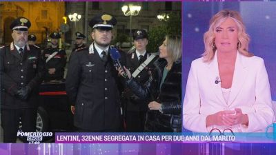 In diretta da Lentini, parla il Comandante dei Carabinieri di Siracusa Luca Pisano