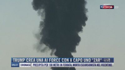 Breaking News delle 09.00 | Trump crea una AI Force con a capo uno "zar"